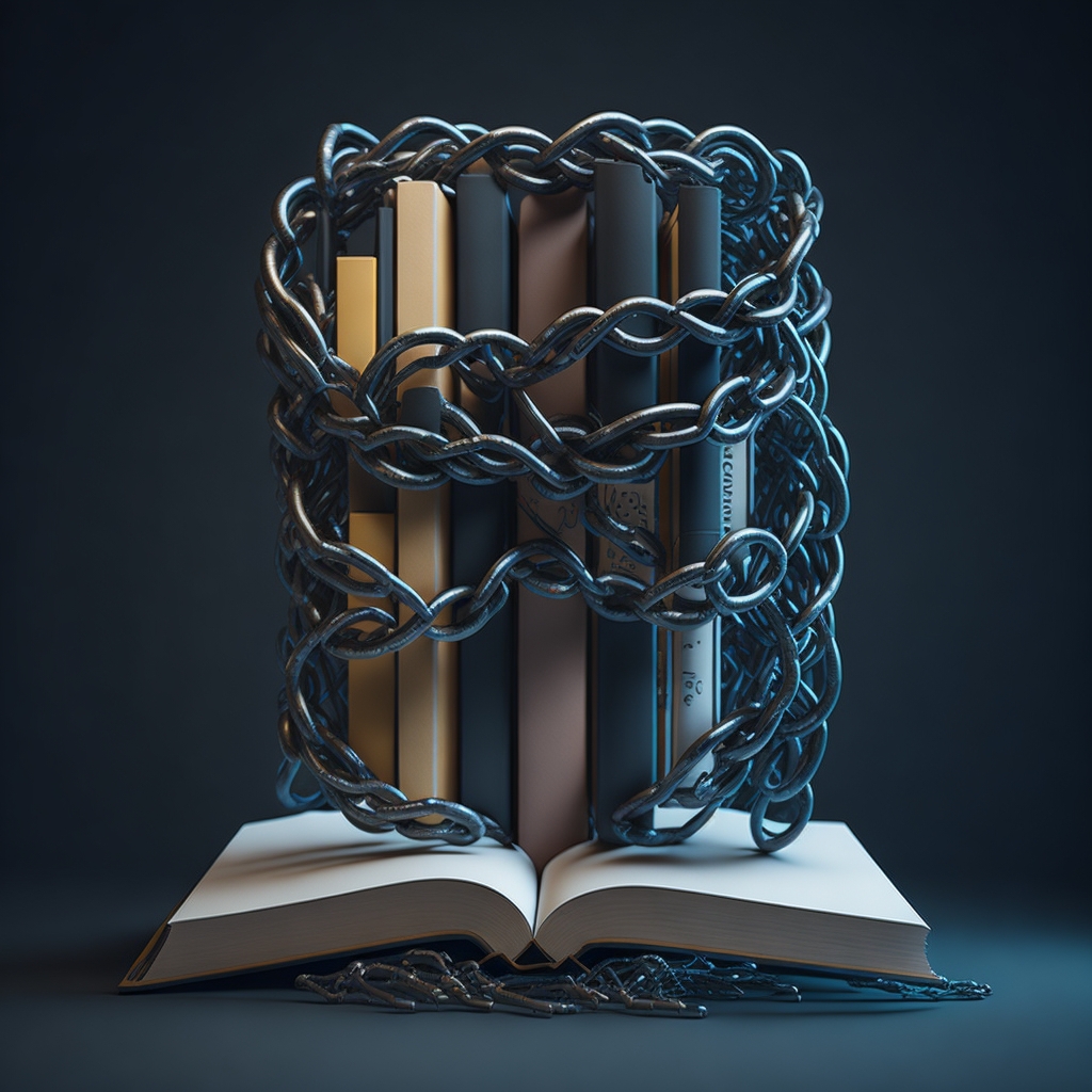 books_chained