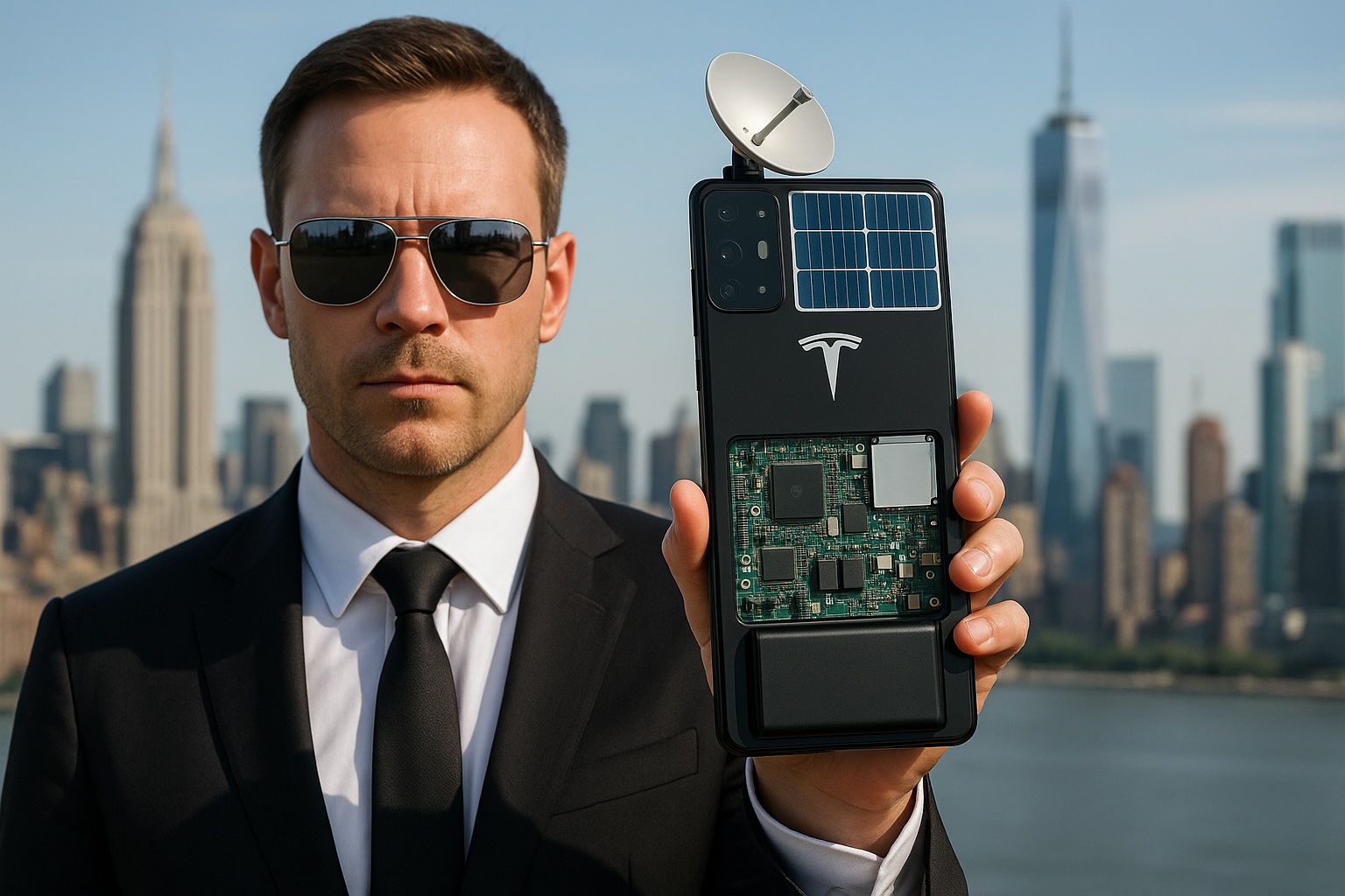 Fake pi phone